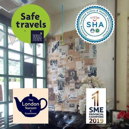 The London Tearoom Τσιάνγκ Μάι Εξωτερικό φωτογραφία