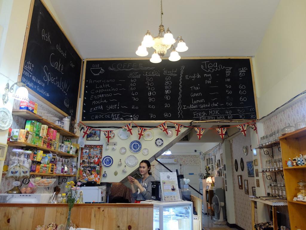 The London Tearoom Τσιάνγκ Μάι Εξωτερικό φωτογραφία